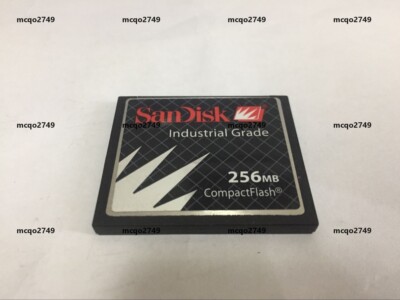Industrial Grade Sandisk 256MB compact flash cards cf card 256MB