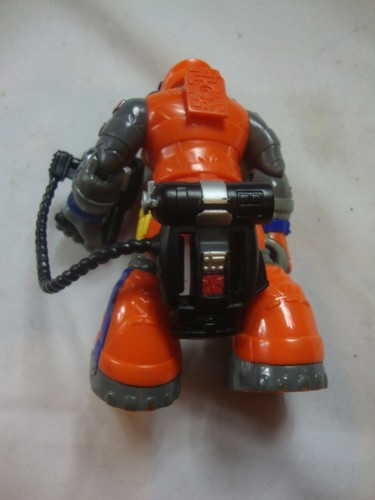 Fisher Price Rescue Heroes Gil Gripper action figure giocattolo per bambini alto 7" - Foto 3 di 6
