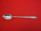 Della Robbia by Alvin Sterling Silver Iced Tea Spoon 8" Silverware Heirloom
