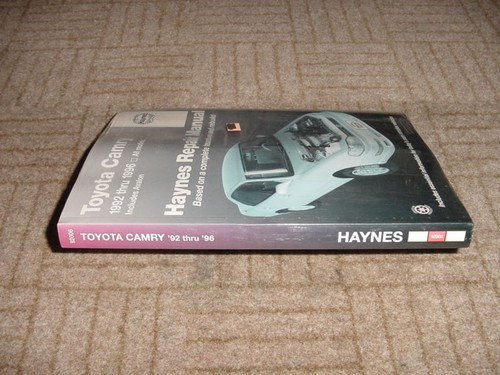 1992-1996 HAYNES REPAIR MANUAL TOYOTA CAMRY,AVALON - Picture 7 of 7