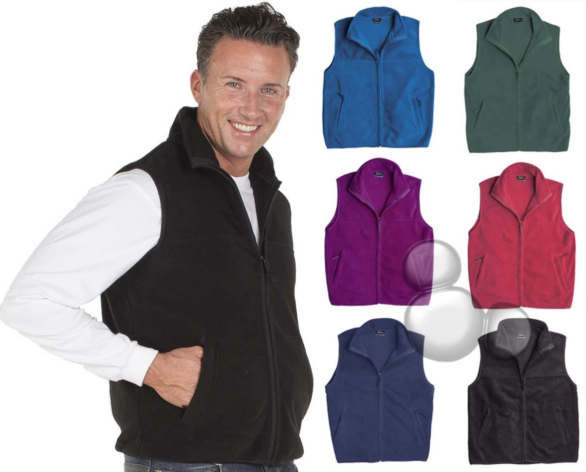 3xl fleece clearance vest