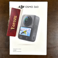 1Day Ship DJI Osmo 360 Standard Combo Action Camera Wearable Camera New