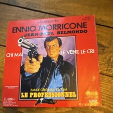 Ennio Morricone BOF vinyle « Le Professionnel » - Bande originale