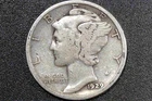 1929-S Silver Mercury Dime - Scarce  Better Date  90% silver USA Coin