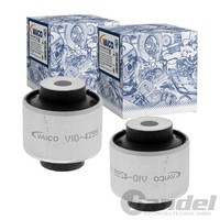 2X Vaico Querlenkerlager Buchse Vorne Hinten Innen Oben Passend FüR Audi A4 A5