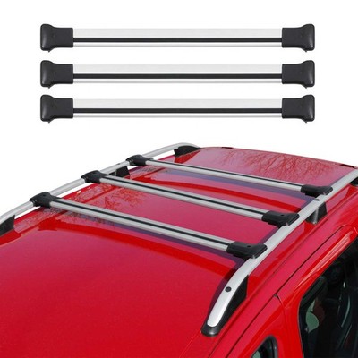 2 barres de toit coulissantes sur rails pour Mercedes Vito 3 (W447) L2H1