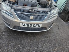 2012 - 2018  Seat Toledo Mk4 SE251 5 Door - Front Bumper In Beige LF8H Push In