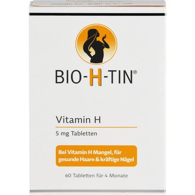 Bio-h-tin Vitamin h 5 mg Für 4 Monate Tabletten 60St - PZN 9900478
