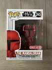 Funko Pop! Vinyl: Star Wars - The Mandalorian (Chrome) (Red) - Target #345 — photo 1