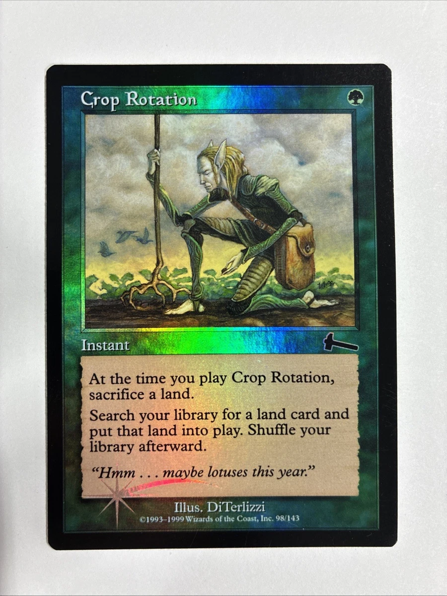 Crop Rotation Urza's Legacy Foil for sale online | eBay