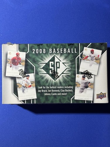 2008 Upper Deck SP Baseball Blaster/Bonus Box Sealed - Rare! - Picture 4 of 5