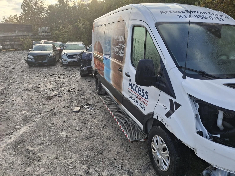 Used Front Right Door Interior Trim Panel fits: 2021 Ford Transit 350  Grade A Foto 4 de 4