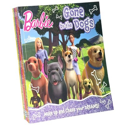 Barbie World Magical Adventures: 6 Picture Books Collection Set - Ages 3-7 - PB
