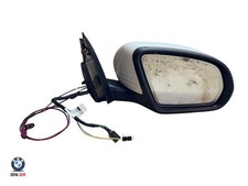 MERCEDES BENZ GLC X253 FRONT RIGHT DRIVER SIDE WING MIRROR IN WHITE 799