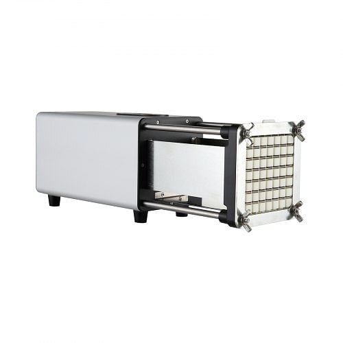 VEVOR Elektrischer Pommes Frites Schneider, Kartoffelschneider mit 1/2 Zoll und 3/8 Zoll Beize - Bild 9 von 10
