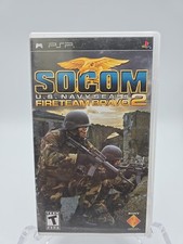 SOCOM: U.S. Navy SEALs -- Fireteam Bravo 2 (Sony PSP, 2006)