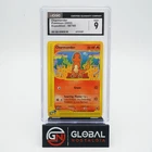 Charmander #98 Expedition Pokemon Common 2002 WOTC POP 67 CGC 9