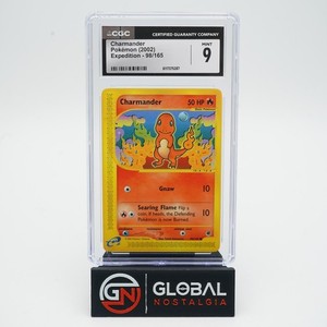 Charmander 98/165 Expedition Base Set Common Pokémon Card