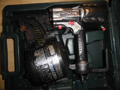 #ad Hitachi High Pressure Nailer NV90HMC Silver $315.00