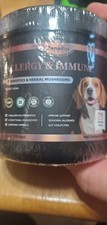 Dog Allergy Chews, Probiotics for Immune, Gut Skin Health 90
