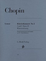FréDéRic Chopin Chopin, FréDéRic - Piano Concerto No. 2 F Minor Op. 21