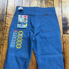 Vintage NWT Wrangler Men s 36 Fits 34x30 DEADSTOCK Jeans Straight Classic
