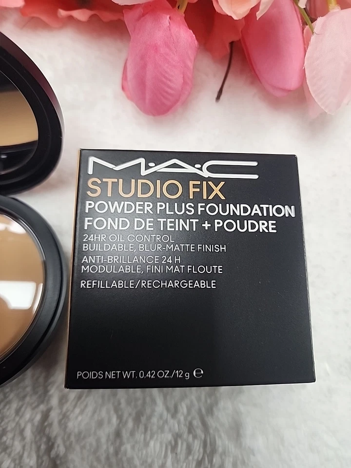 M.A.C Studio Fix Powder Plus Foundation 24HR OIL CTRL ~NW35~  - Image 2 of 4