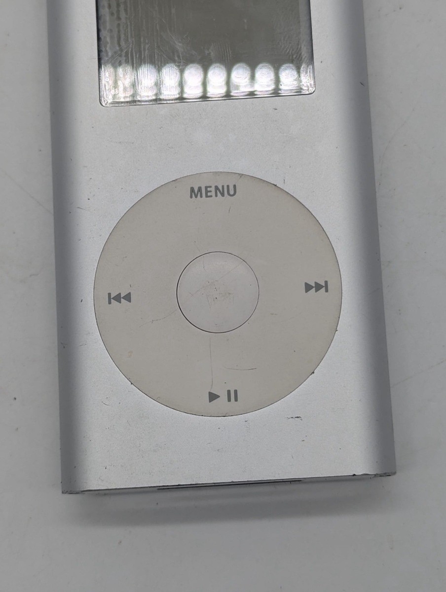 iPod mini 第1世代　シルバー Apple iPod mini 1st Gen Silver (64Gb) - SSD | eBay