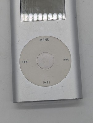 Buy Apple iPod Mini 1st Generation Silver (4GB) online | eBay