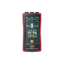 Fluke Amprobe PRM-6 Phase Rotation Meter Sequence and Motor Rotation Tester