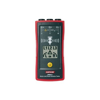Fluke Amprobe PRM-6 Phasen Rotationsmessgerät Sequenz- und Motorrotationstester