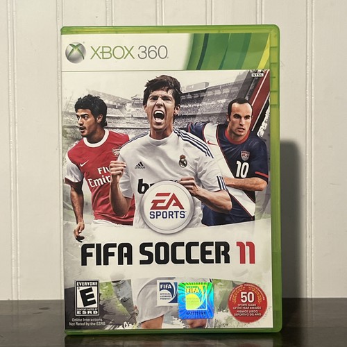 Komplett Fifa Soccer 11 (Microsoft Xbox 360, 2010)