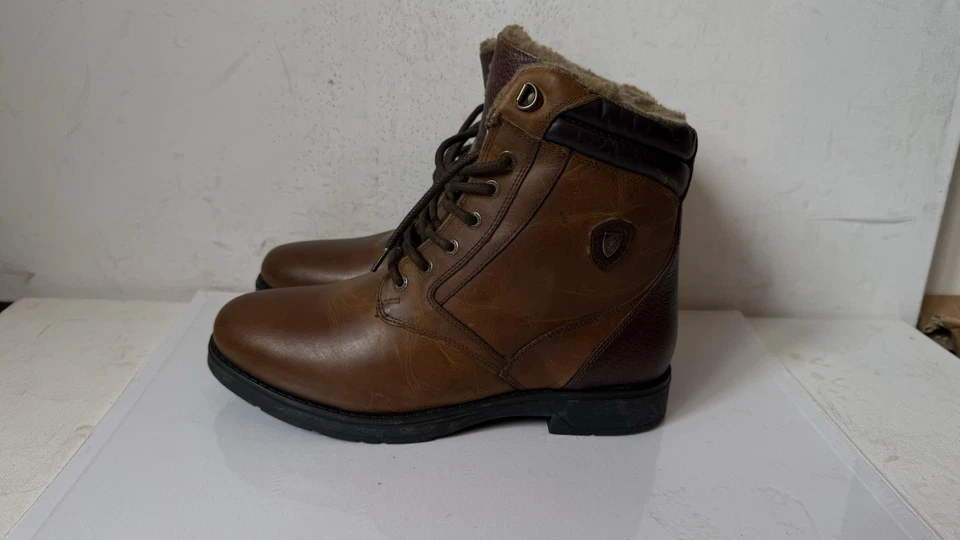 Moretta Shires Varese Leather Boots Size UK 8 EU 42 - Image 4 of 4