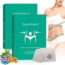 Rejuvacare Ozem Body Patch for Women, Natural Ingredients Patchs 