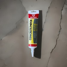Premixed Concrete Patch Easy Cleanup Concrete Repair - 5.5 Oz Squeeze Tube