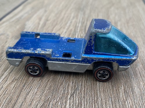 1969 Hot Wheels Redline “The Heavyweights” Truck Blue Hong Kong +FAST SHIPPING! - Picture 7 of 8