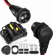 MKR-28 1865120 Trolling Motor Plug & Receptacle with MKR-27 1865115 60A Circuit