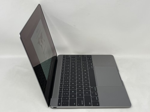 MacBook 12 Space Gray Early 2016 1.3 GHz m7 8GB 512GB Excellent Condition - Picture 3 of 12
