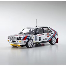 Lancia Delta HF 4WD Monte Carlo Team Lancia Martini 1987 #6 1/18 Model
