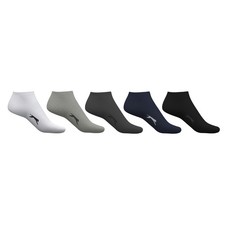 Image of Slazenger Mens 5 Pack Trainer Socks