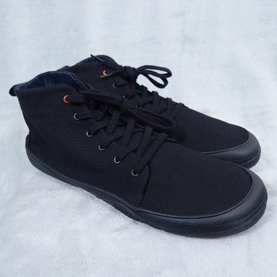 Wildling Barefoot Minimalist Shoes Unisex W9 M8 Atmodois Black Organic Vegan