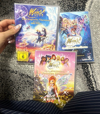 universum Winx Club DVD-Set (3 DVDs)   Magisc...