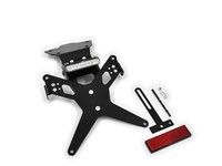 Zieger Kennzeichenhalter X-Line Passend FüR Honda NC 700 S 2012-2014