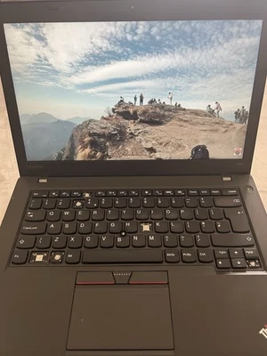 Lenovo ThinkPad T460 · i5-6300U · 8GB · 256GB
