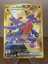 2025 Pokemon TCG Destined Rivals Cynthia’s Garchomp ex 241/182 Gold Hyper Rare on eBay