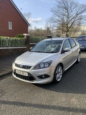 Ford Focus Sport In Stunning Silver
