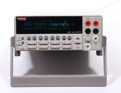 Keithley 2001 7.5 Digit 71/2 Digit Multimeter DMM AS-IS