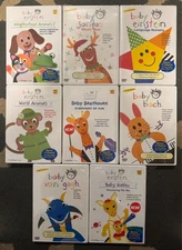 SEALED! 8 Baby Einstein DVDs - All NEW, Never Opened