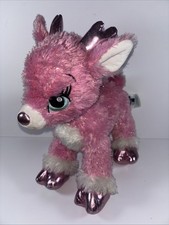 Build-A-Bear Workshop Twinkle Pink Reindeer Plush With Pink Bathrobe