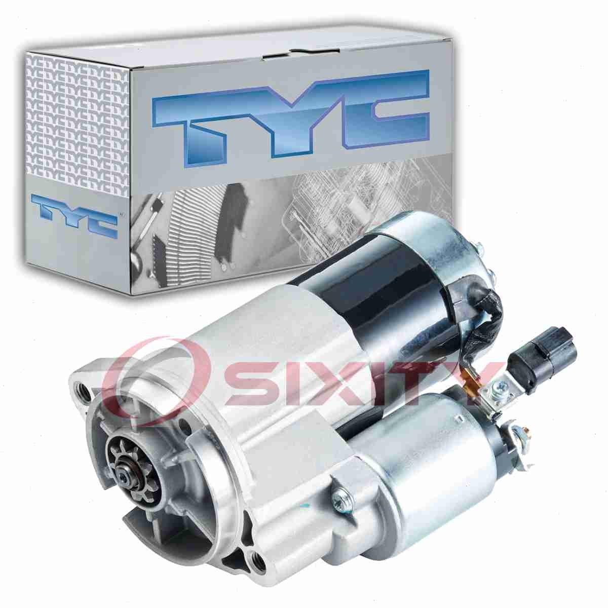 TYC 1-17683 Starter Motor for STR-3505 SR2271X SR2271N S2121 N17683 44-6710 ia